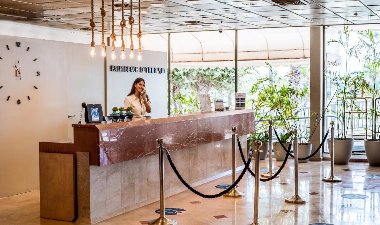 Palm Beach Hotel Акра Екстериор снимка