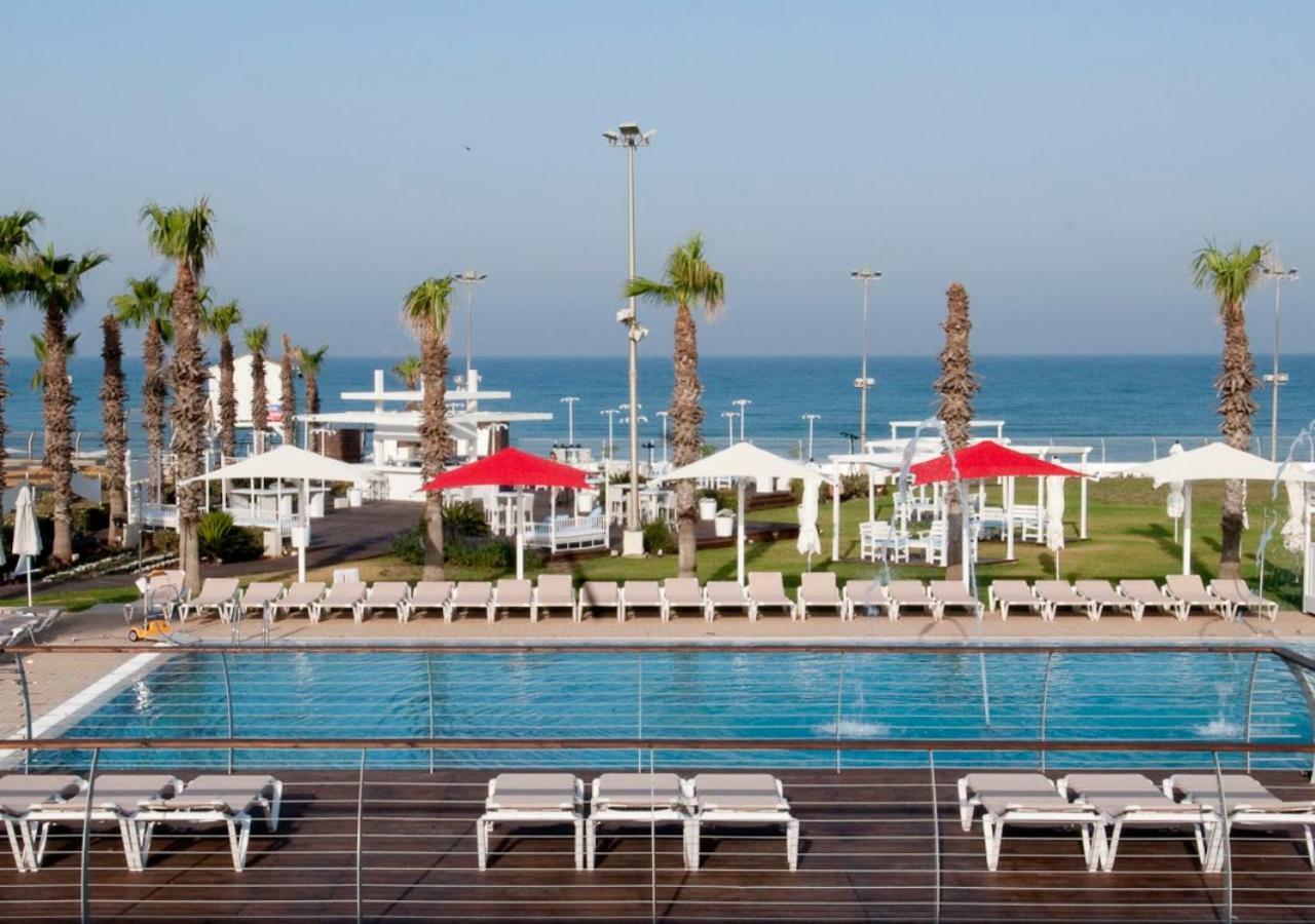 Palm Beach Hotel Акра Екстериор снимка